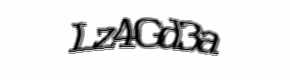 Security check image, please type the characters shown